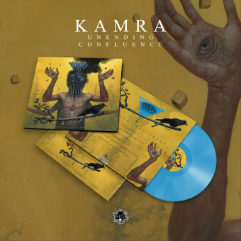 KAMRA Unending Confluence LP BLUE , PRE-ORDER [VINYL 12"]